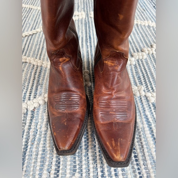 Ariat Hacienda Leather Boots - Picture 8 of 16